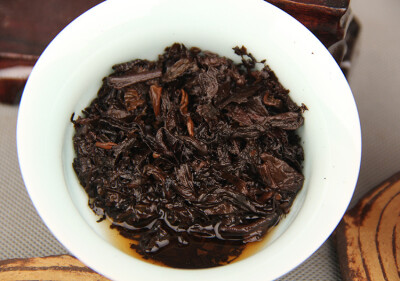 

Chinese Pu Er Mini Tea Yunnan Ripe Tea