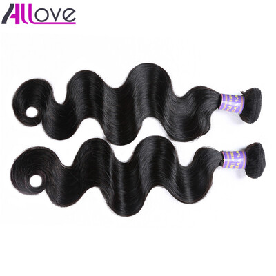 

100 Unprocessed 7A Peruvian Body Wave Virgin Hair 1pc Orignal Human Hair Allove Hair Products Peruvian Virgin Hair Extensions