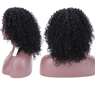

Real Thick Brazilian Lace Front Hair Wig Heat Resistant Long Wigs Pink Gray