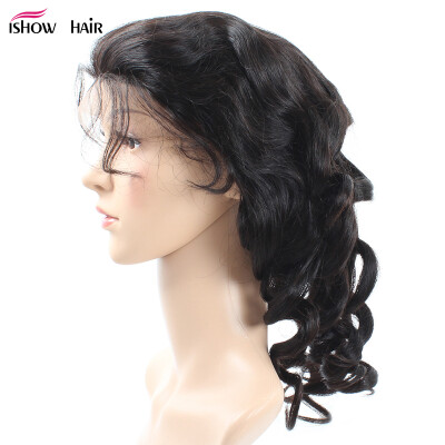 

New Arrival 100% Virgin Remy Hair Loose Wave Lace Frontal Wigs