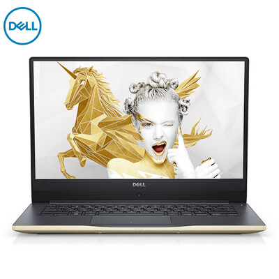 

Dell DELL Inspiron 7000 II R1605G 14,0 Yingcun сжигая тонкий узкий ободок ноутбук (i5-8250U 8G 256GSSD IPS Win10) золото