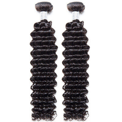 

Queen Hair Products Brazilian Deep Wave Virgin Hair 100 Unprocessed Cheap Brazilian Deep Curly Virgin Hair 2 Bundles 26 Inch