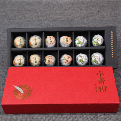 

Китайский Юньнань Pu Er Tangerine Peel Tea F47