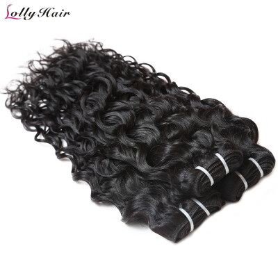 

Good 7A Brazilian Virgin Hair Water Wave 10pcs Brazilian Natural Wave Wet And Wavy Human Hair Bundles Mink Brazilian Hair