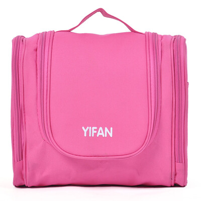 

Yifan breathable waterproof wash bag travel travel makeup storage bag pink