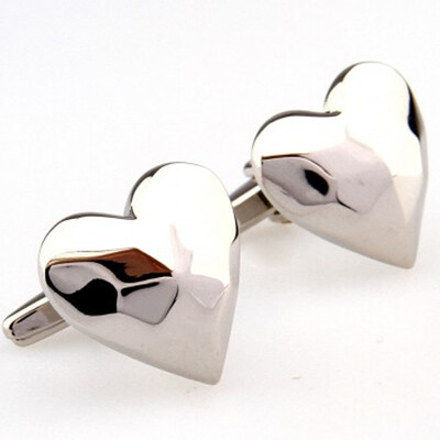 

Yoursfs® Men Classic Stainless Steel Wedding Anniversary Love Star Style Cuff Link