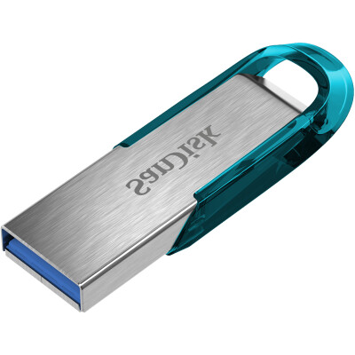 

SanDisk Cool (CZ73) USB3.0 metal U disk 32GB read 150MB / s blue