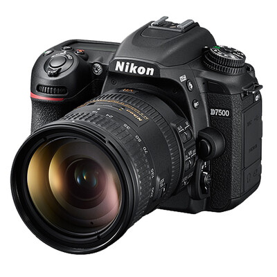 

Nikon D7500 SLR Kit AF-S DX NIKKOR 18-200mm f 35-56G ED VR Image Stabilizer