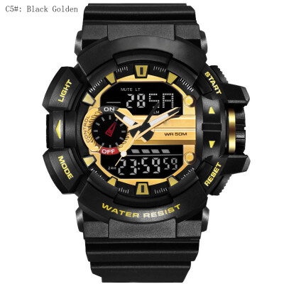 

9Colors Trendy Fashion Men Sports Watches Male LED Digital Quartz Wristwatch Water Resistance 30M