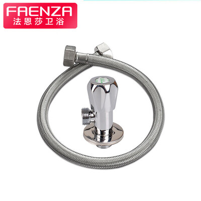 

FAENZA toilet original accessories sanitary ware angle valve FS106 angle valve FG002 hose
