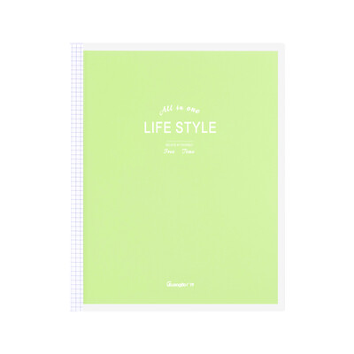 

Guangbo 40 A5 loose-leaf notebook small fresh notebook upgrade green GBH25833