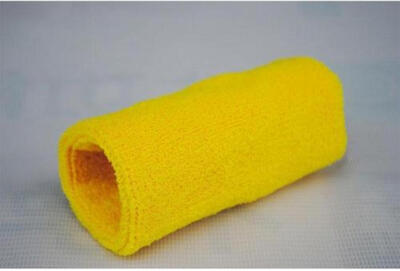 

15cm Basketball Gym Unisex Sports Cotton Sweat Band Sweatband Wristband Wrist C