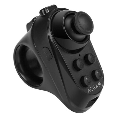 

ACGAM R1 Bluetooth 4.0 Wireless Gamepad VR Remote Mini Game Controller Джойстик для IOS Android