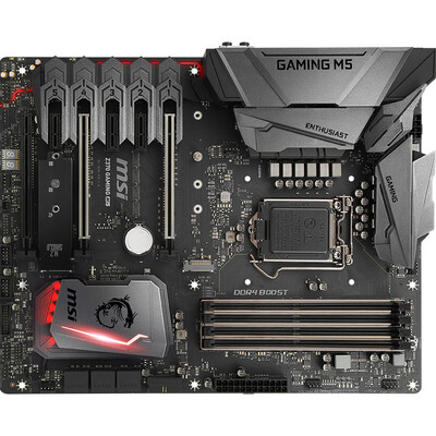 

MSI (MSI) Z370 ИГРОВОЙ M5 материнской платы (Intel Z370 / LGA 1151)