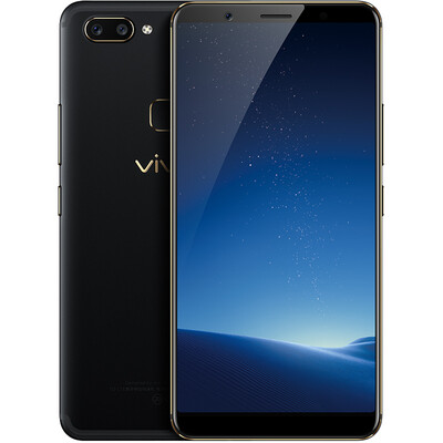 

Ultimate vivo X20 full screen dual camera phone 4GB 128GB black gold Mobile Unicom Telecom Netcom 4G mobile phone dual sim dual standby