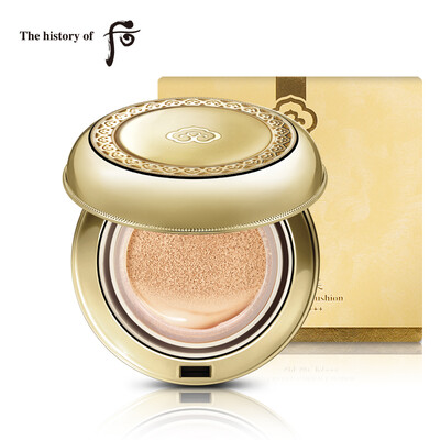 

After Whoo Gongchen enjoy the golden cushion liquid foundation # 23 SPF50 + / PA +++ 30g