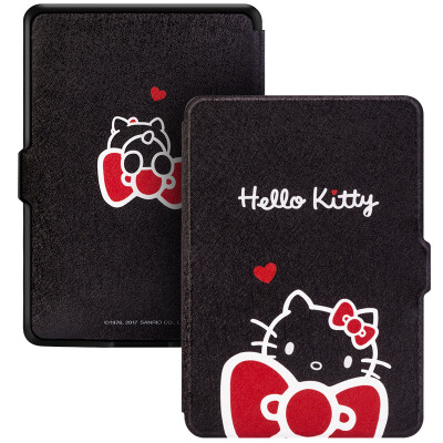 

Hello Kitty зажигать книга защитный чехол версия популярных брендов спячки кобуры 958 paperwhite3 любовь Hello Kitty