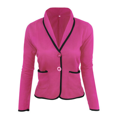 

Female Jacket Women Tops Autumn Winter Women Long Sleeve Cardigan Top Slim-cut Coat Lady Jacket Outwear Blouse