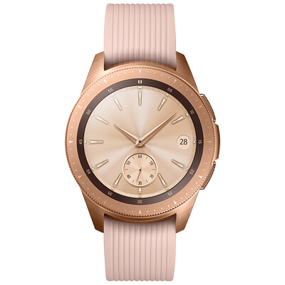 

Samsung S4 Galaxy Smart Watch 12" 42mm BT VER Dazzling Screen Display Female Male Smart Bracelet BT42 Heart Rate Sleep Monito