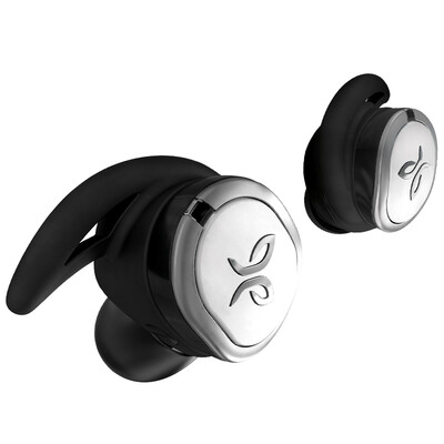 

Logitech JAYBIRD RUN воздух в ухе Bluetooth настоящие беспроводные спортивные наушники, импортированные в черный цвет