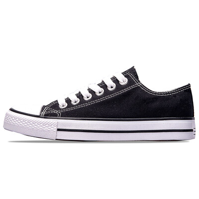

Double Star Canvas Shoes