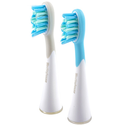 

Westinghouse Electric Toothbrush Head Sonic Electric Toothbrush Head 2 Packs WT01 Toothbrush Model WT-301B 301W 501W