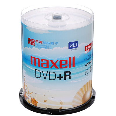 

Maxell (Maxell) DVD + R 16 скорость 4,7 г сделал жемчужные диски баррель 100