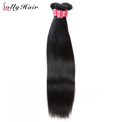 

Hot Brazilian Virgin Human Hair Extensions 100% Unprocessed Straight Hair Cheap 7A Grade Brazilian Virgin Hair 1Bundle Deals