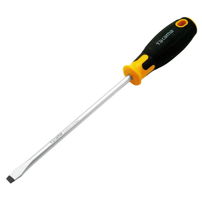 

Takama word 8200mm two-color wood-plastic composite handle screwdriver screwdriver screwdriver S2 401820