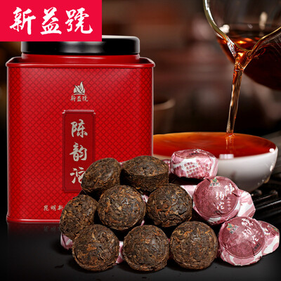 

Китайский Yunnan Mini Pu Er Ripe Tea 1box / 200g 40шт F152