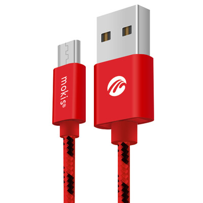 

[2] означает Moqi Si (Mokis) Micro USB Эндрюс линии передачи данных / зарядки линии / плетеный алюминиевый провод 1 для Samsung OPPO красного риса Meizu взаимодействует Эндрюс