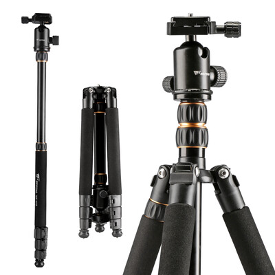 

Weifeng WEIFENG WF-618 Алюминиевый штатив SLR-камера Фотография Штатив Штатив Путешествия Портативный штатив