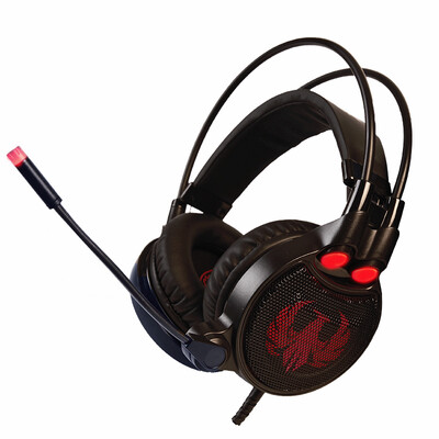 

Sades R1 head-mounted vibrating gaming headset