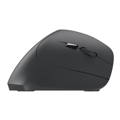 

Dalu dareu LM108 ergonomic vertical grip office vertical wireless optical vertical mouse game office mouse fit hand black