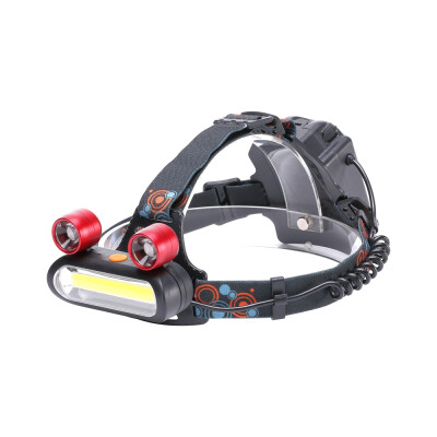 

U\King 3000LM 8 LEDs COB Proximity Lighting with 2 Long Range Lighting LEDs Multifunction Light-weight Headlamp