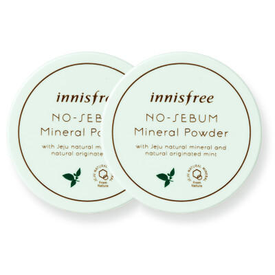 

Innisfree Innisfree oil mineral loose powder 2 Pack