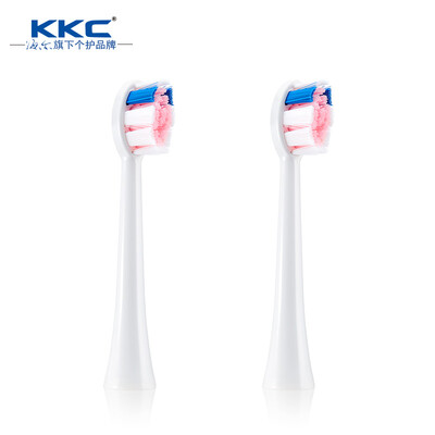 

Haier KKC electric toothbrush head replacement 2 Pack KQ-021A for 720W 720P