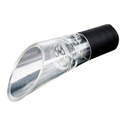 

Outdoor Wine Bottle Aerator Spout Aerating Decanter Pourer Portable & Easy