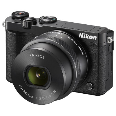 

Никон (Nikon) J5 + 1 микро-камеры стабилизации изображения VR Nikkor 10-30mm F / 3.5-5.6 PD объектив черного цвета (20,8 миллионов эффективных пикселей сменных объективов 4K записи видео складной сенсорный экран)