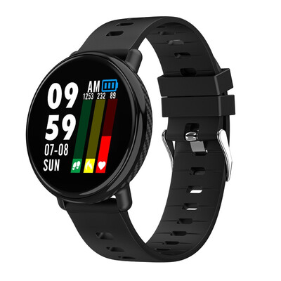 

K1 Smart watch IP68 waterproof Heart Rate Monitor Fitness Tracker Sports Smartwatch 25D Full HD 3D UI Touch Screen Smart Watch