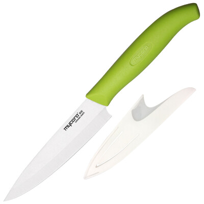 

USC (CERAMIC) ceramic knife kitchen home 6-inch chef knife cut fruit knives baby knife (green) E6F