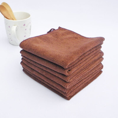 

20 pieces of Nano fiber wash cloth washing wipe towel absorbent towel kitchen cafe bar cloth to wipe the floor cleaning towel