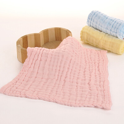 

4 installed 6 cotton gauze infant small towel