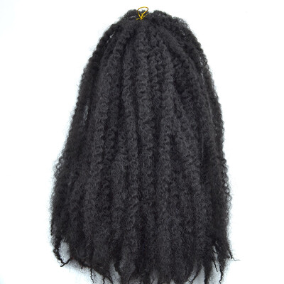 

Chorliss Ombre Color Synthetic Crochet Braiding Hair Kinky Twist Braids Hair Extension 8pcslot