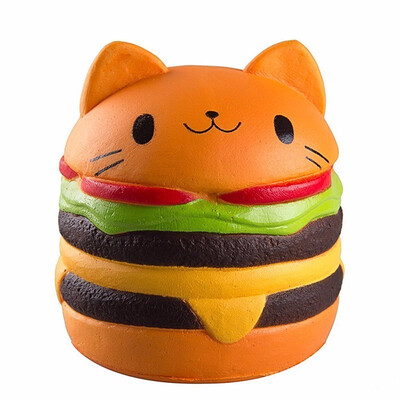 

Outdoor Squishies Jumbo Slow Rising Ice Cream Hamburger