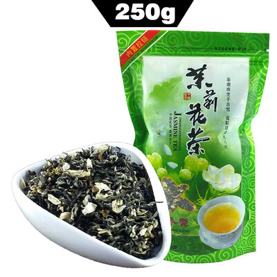 

250g Organic Jasmine Green Tea Buy Directly From China Natural Flower Green Te Help Slimming Bag Packaging chinese beat green tea