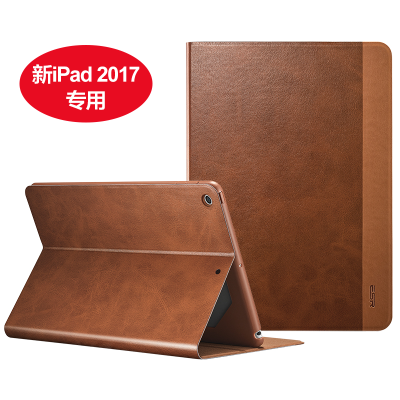 

Миллиард цветов (ESR) Apple, новый IPad защитный чехол +2017 новая iPad7 защитная оболочка падение сопротивления кронштейн кобура до 9,7 дюймов простой коричневый родной семьи поездка заметки