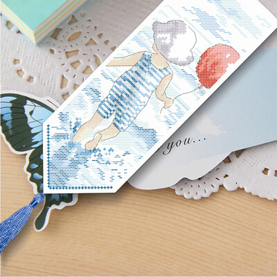 

embroider DIY DMC Cross stitchSets For Embroidery kits bookmark factory direct sale