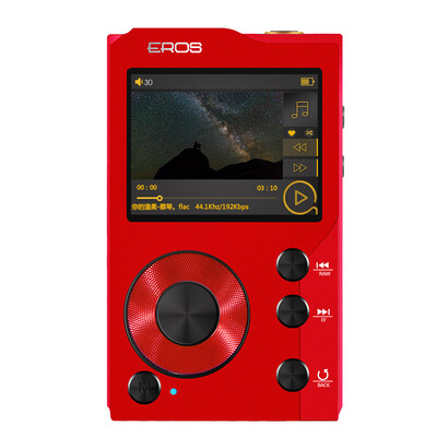 

EROS HIFI игрок K Aigo Patriot производство HIFI без потерь музыкального проигрывателя MP3 портативного плеера красного горячего