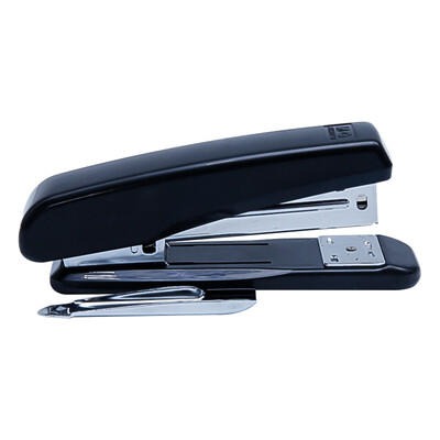 

Morning light M&G black 12 side belt stapler stapler stapler single ABS92718
